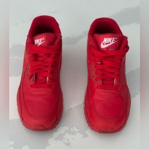 Nike air max 90 triple red